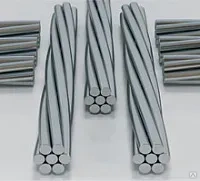 Канаты стальные арматурные семипроволочные стабилизированные FprEN 10138-3 SS212553-2013 Диаметры от 9,0 до 15,7 мм.