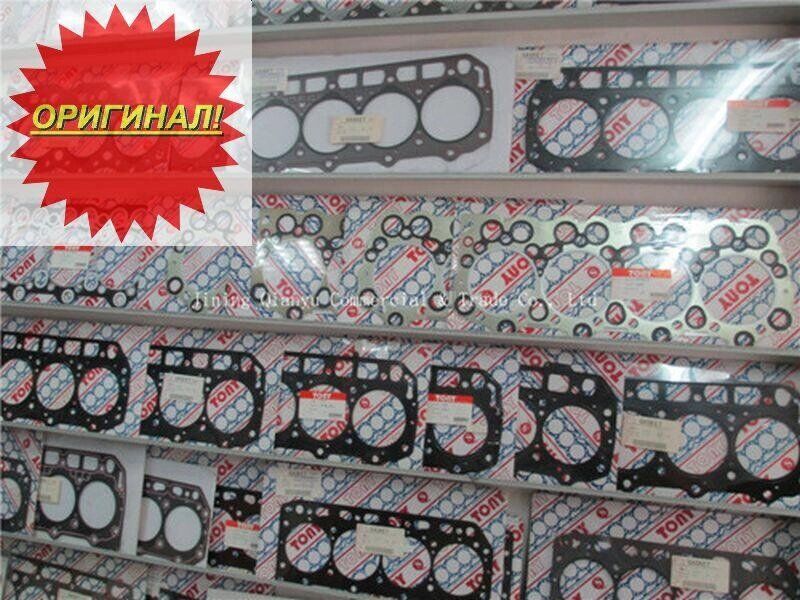 Верхний Набор Прокладок Komatsu K1 6731-11-9980/4089649 Запасные части и комплектующие для спецтехники