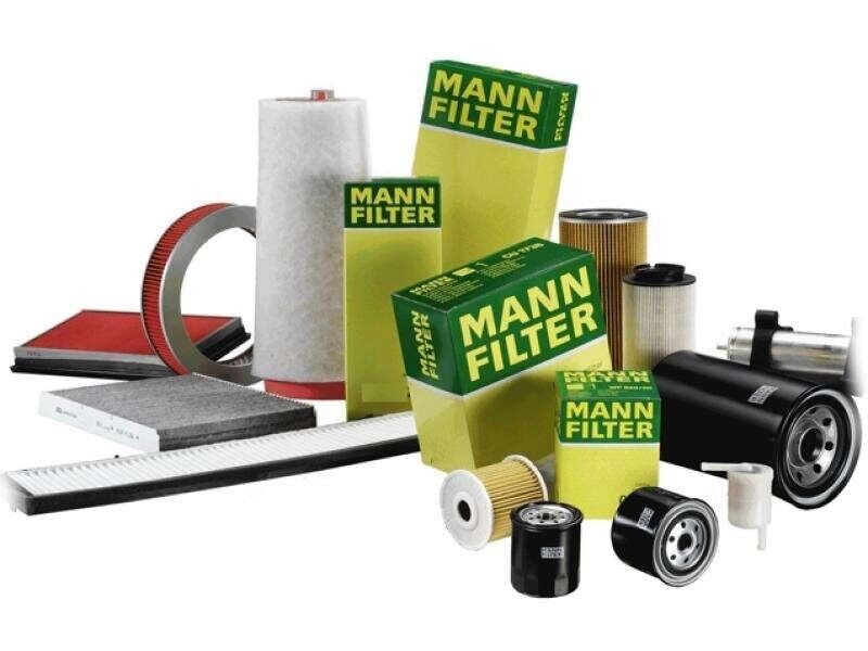 Масляный Фильтр Mann-Filter Фильтры масляные автомобильные