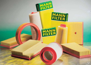 Воздушный Фильтр Mann-Filter Фильтры воздушные автомобильные 