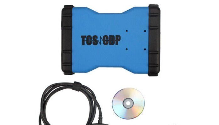 Автомобильный Диагностический Сканер Адаптер Tcs Cdp Pro 2014 R2 R3 С Bluetooth Автомобильные диагностические сканеры и 2