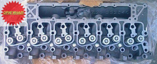 Головка блока цилиндров ГБЦ Cummins модели B5.9 3967457 / 3937391 / 3966460 Запасные части и комплектующие для спецтехни #1