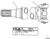 Вал карданный Caterpillar 202-7874 Запасные части и комплектующие для спецтехники #2