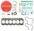 Комплект прокладок полный Komatsu 6205-K1-2100 / 6205-K2-2100 Запасные части и комплектующие для спецтехники #1