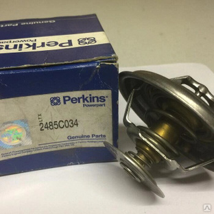 ТЕРМОСТАТ Perkins 2485C034 Запасные части и комплектующие для спецтехники 