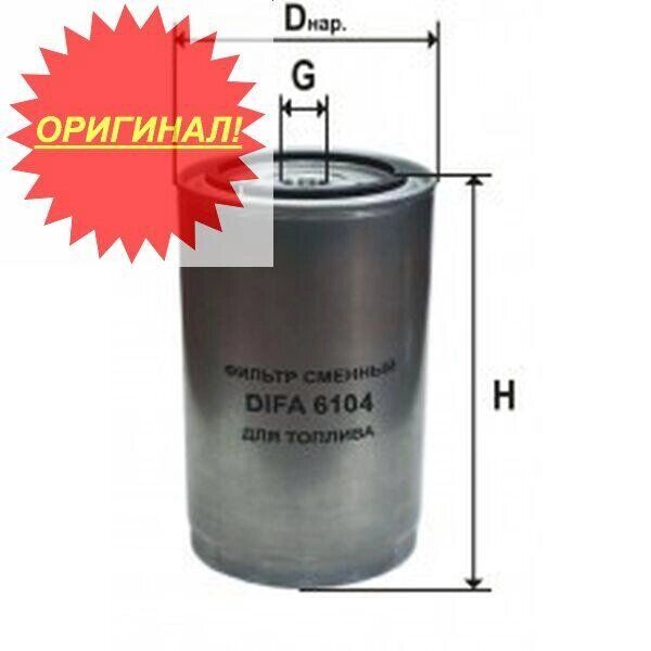 Фильтр difa 6104 Запасные части и комплектующие для спецтехники