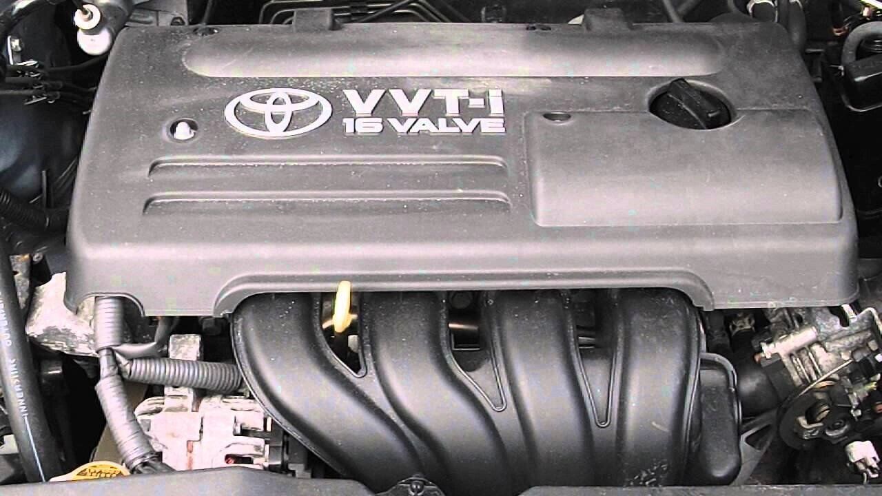 Двигатель Тойота Королла Е12 2001-2006, 1.4 литра, бензин, инжектор, 4zz-fe Двигатели автомобильные