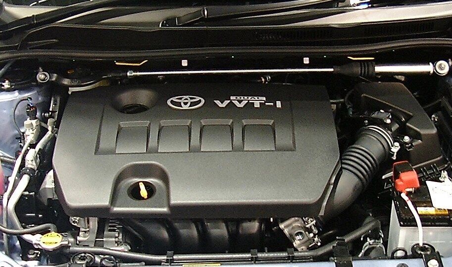 Двигатель Тойота Аурис E15 2006-2012, 1.6 литра, бензин, инжектор, 1zr-fe Двигатели автомобильные