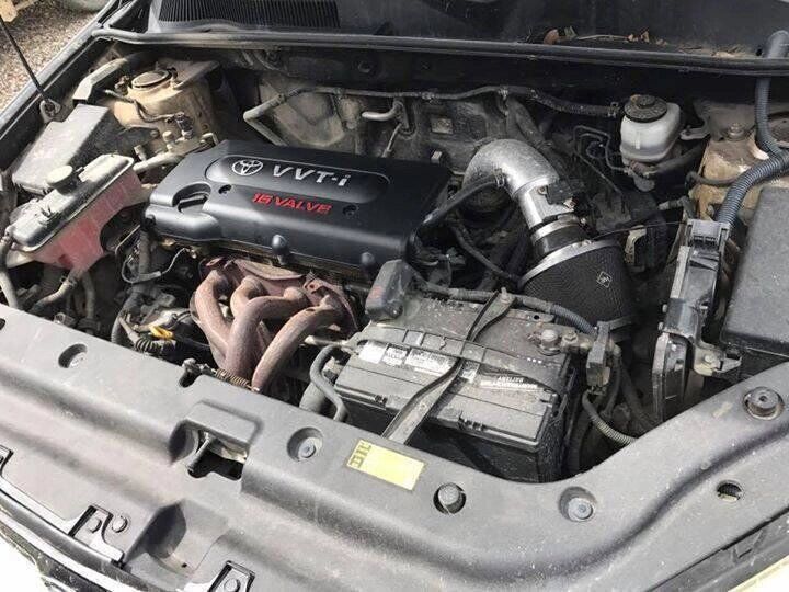 Двигатель Тойота РАВ 4 2006-2013, 2.4 литра, бензин, инжектор, 2az-fe Двигатели автомобильные