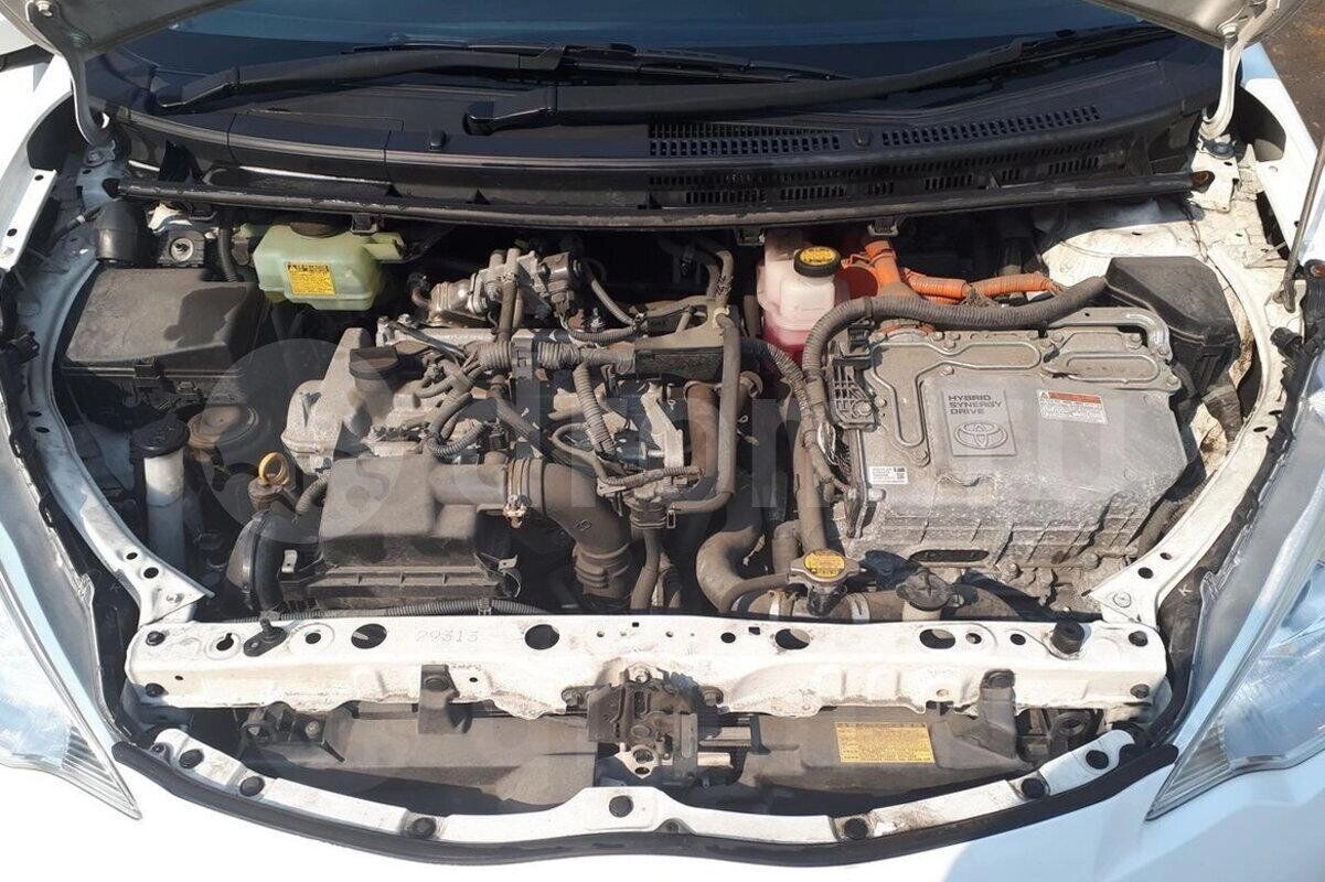 Двигатель Тойота Приус 20 2003-2009, 1.5 литра, гибридный, 1nzfxe Двигатели автомобильные