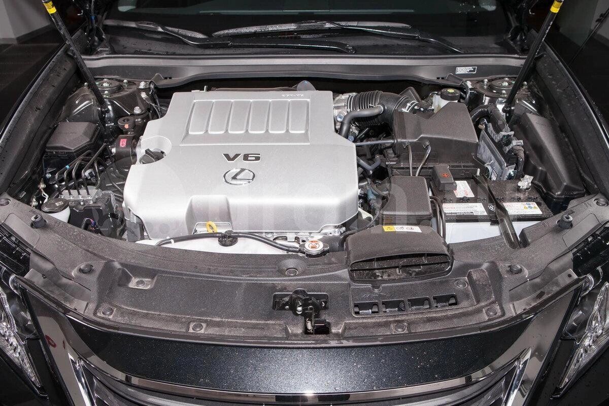 Двигатель Тойота Камри V40 2006-2011, 3.5 литра, бензин, инжектор, 2grfe Двигатели автомобильные