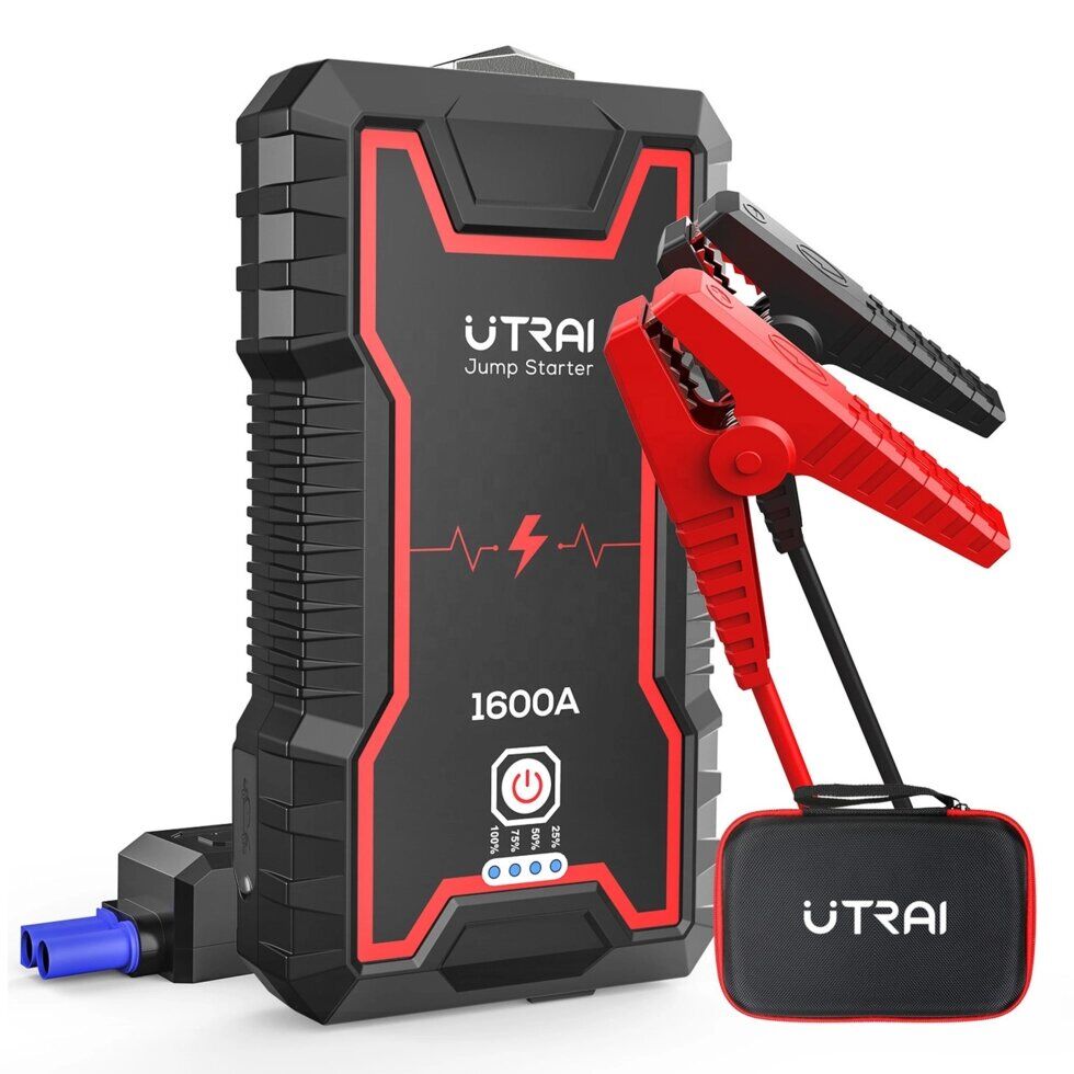 Влагозащитное пуско-зарядное устройство UTRAI 1600 Зарядные устройства для автомобильных аккумуляторов