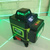 Лазерный уровень нивелир Hilda 4D/16 лучей зеленого цвета 360 градусов, с литейной батареей пульт Нивелиры HILDA #4