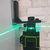 Лазерный уровень нивелир Hilda 4D/16 лучей зеленого цвета 360 градусов, с литейной батареей пульт Нивелиры HILDA #7