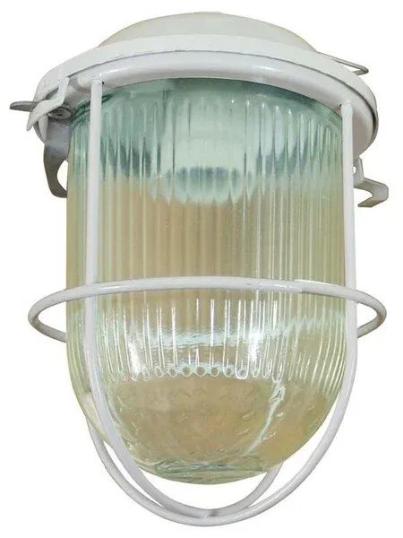 Светильник НСП 02-100-002 "Желудь А" IP52 корпус с решеткой серый Элетех 1005550306