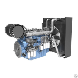 Дизельный двигатель Baudouin 6M33G715/5e2 #1