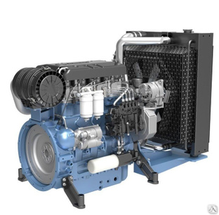 Дизельный двигатель Baudouin 4M11G70/5e2 #1
