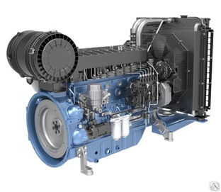 Дизельный двигатель Baudouin 6M11G150/5e2 #1