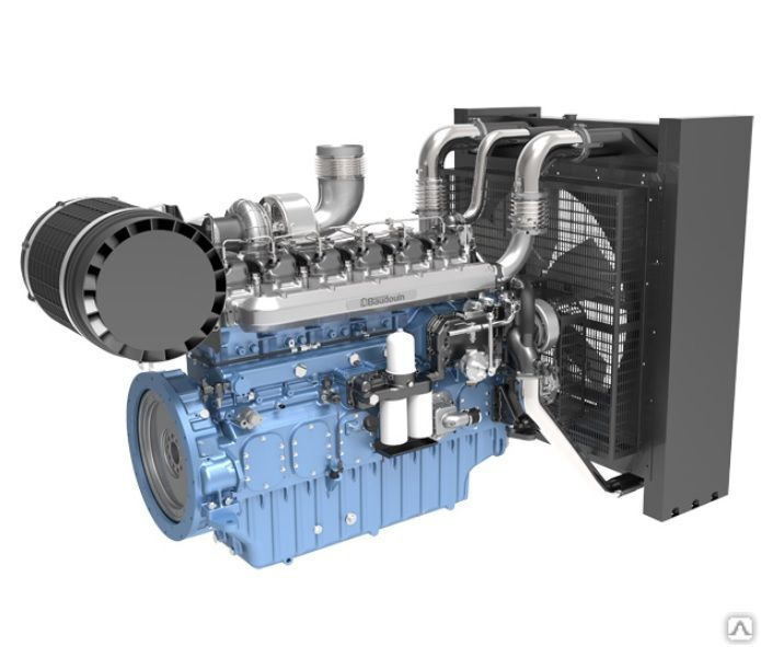 Дизельный двигатель Baudouin 6M26G550/5e2