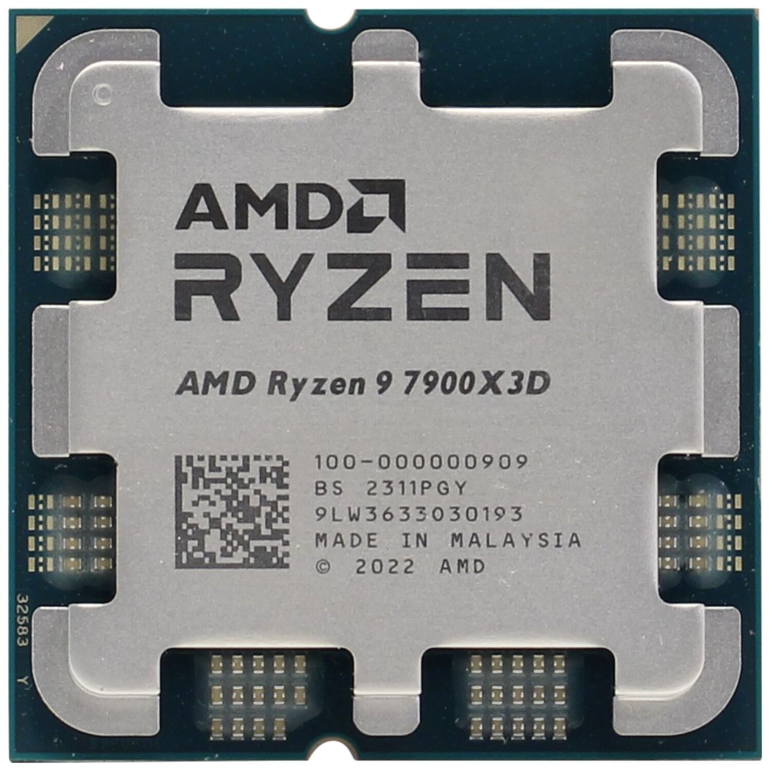 Процессор AMD AMD Ryzen 9 7900X3D 100-000000909/(4.4GHz) сокет AM5 L3 кэш 128MB/OEM