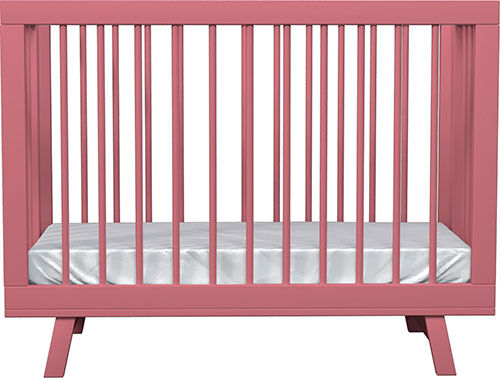 Кроватка для новорожденного Lilla Aria Antique Pink