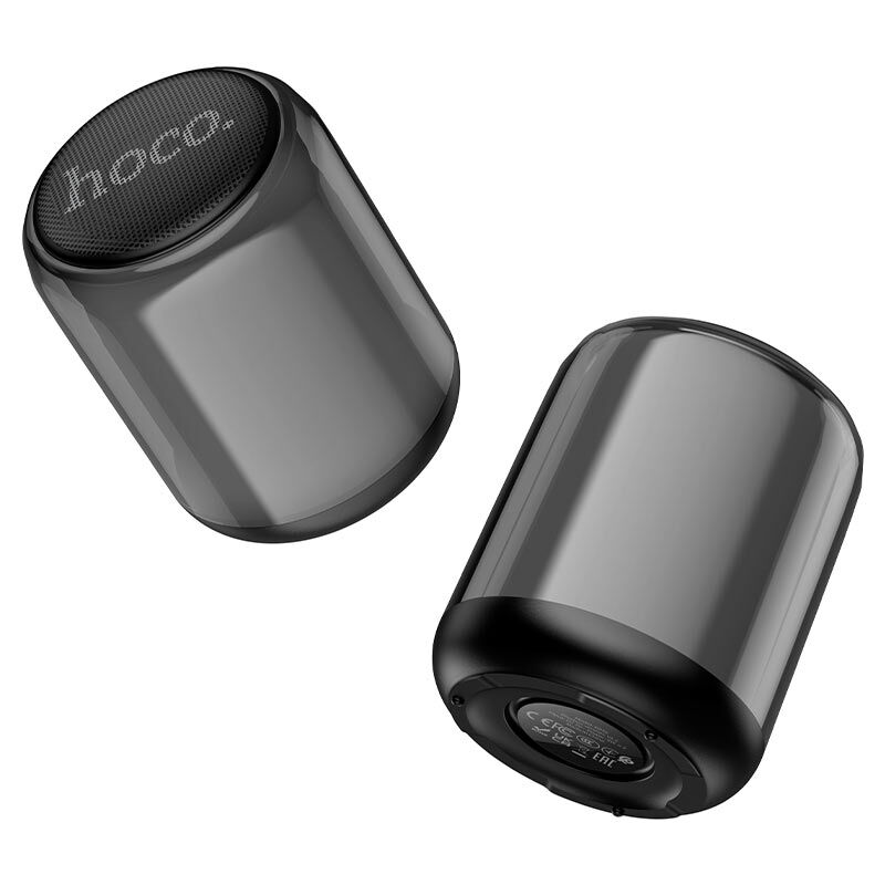 Акустическая система Bluetooth Hoco BS56 две колонки, подсветка, черный 3