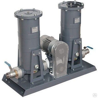 Фильтрующая установка с насосом BAG-800 230 VAC pump, 50/15 µm с абсорб. FG-300x2 