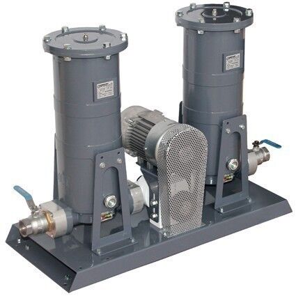 FG-300x2 - Фильтрующая установка с насосом BAG-800 230 VAC pump, 50/15 µm с абсорб. GESPASA