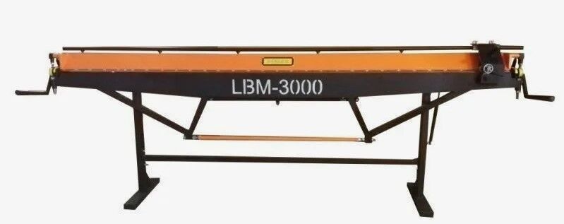 Станок листогиб ручной Stalex LBM 3000 Толщина листа до 0.8мм