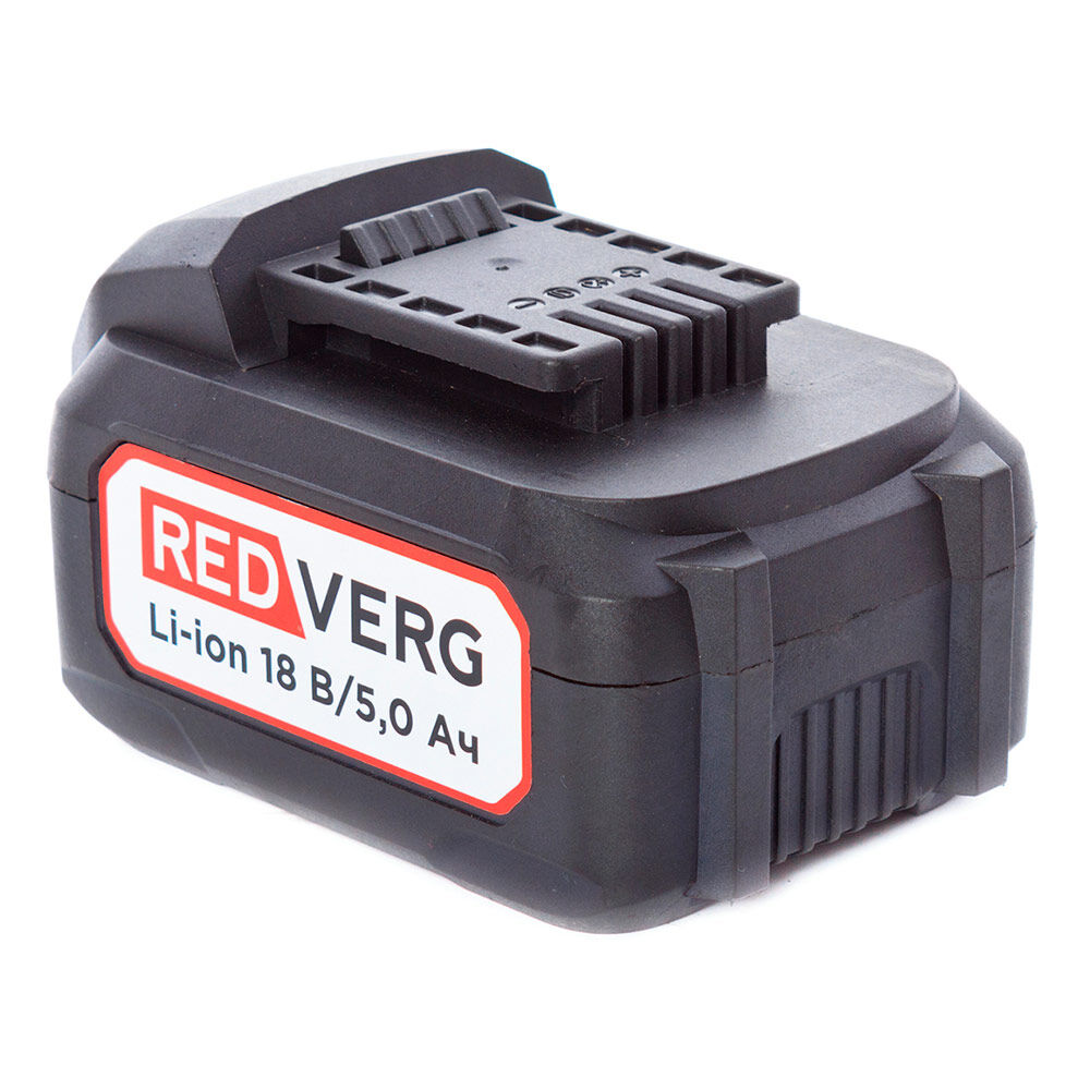 Аккумулятор REDVERG Li-Ion 18V 5.0Ач 4
