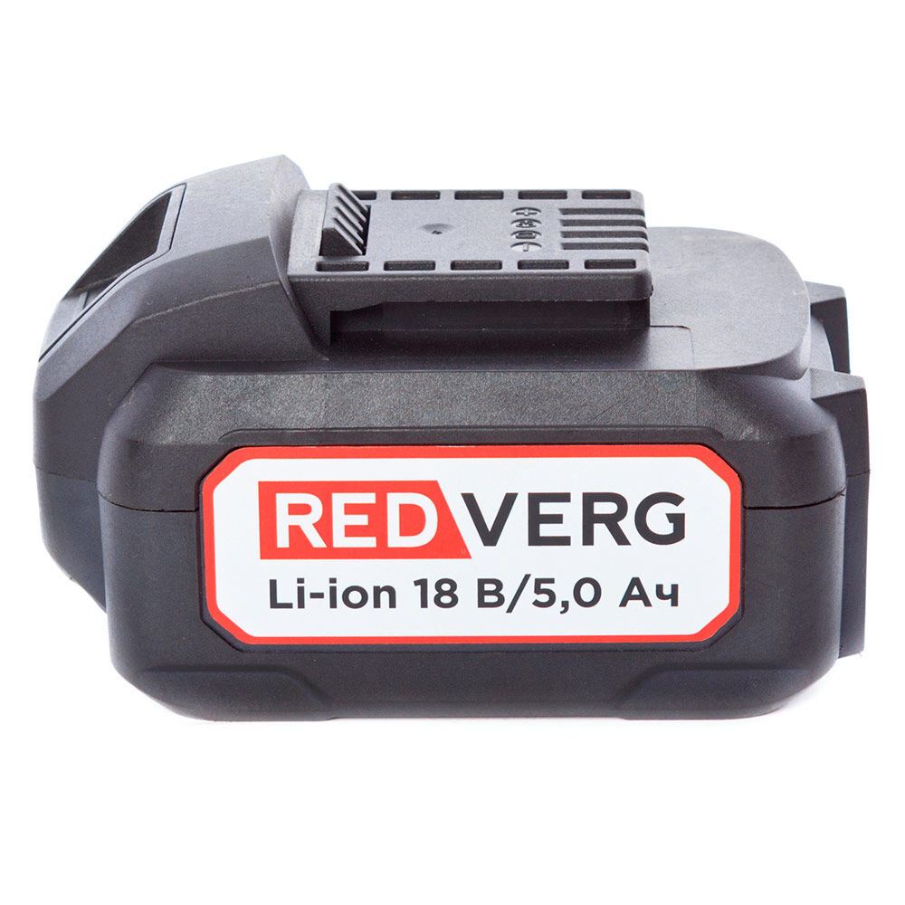 Аккумулятор REDVERG Li-Ion 18V 5.0Ач 5