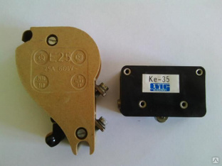 Ролико-рычажный выключатель ESD E25 E-25 25A 660V switch element 
