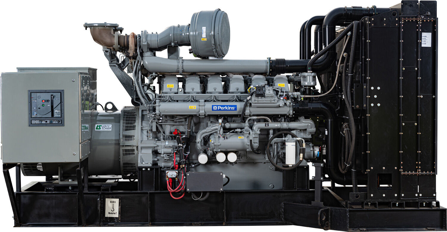 Дизельный генератор MGEp1600PS открытая 1600 кВт Smart Gen 3000 л