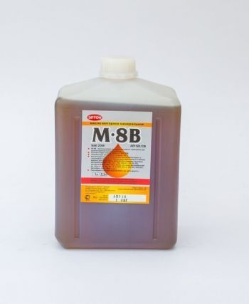 Моторное масло М-8В 20W20 2.3л