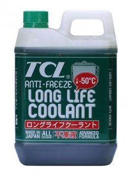 Охлаждающая жидкость Антифриз TCL LLC-50С GREEN 2л