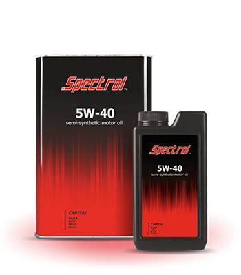 Моторное масло Спектрол Масло моторное Капитал SAE 5W40 API SL/CF п/с 1л
