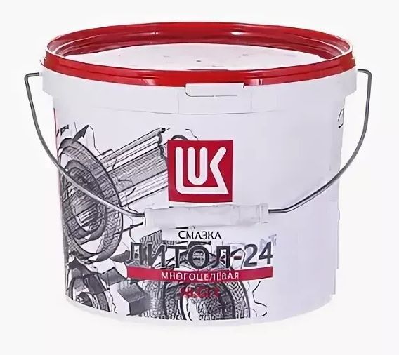 Смазка пластичная ЛУКойл Литол-24 в.10,7л (9кг)