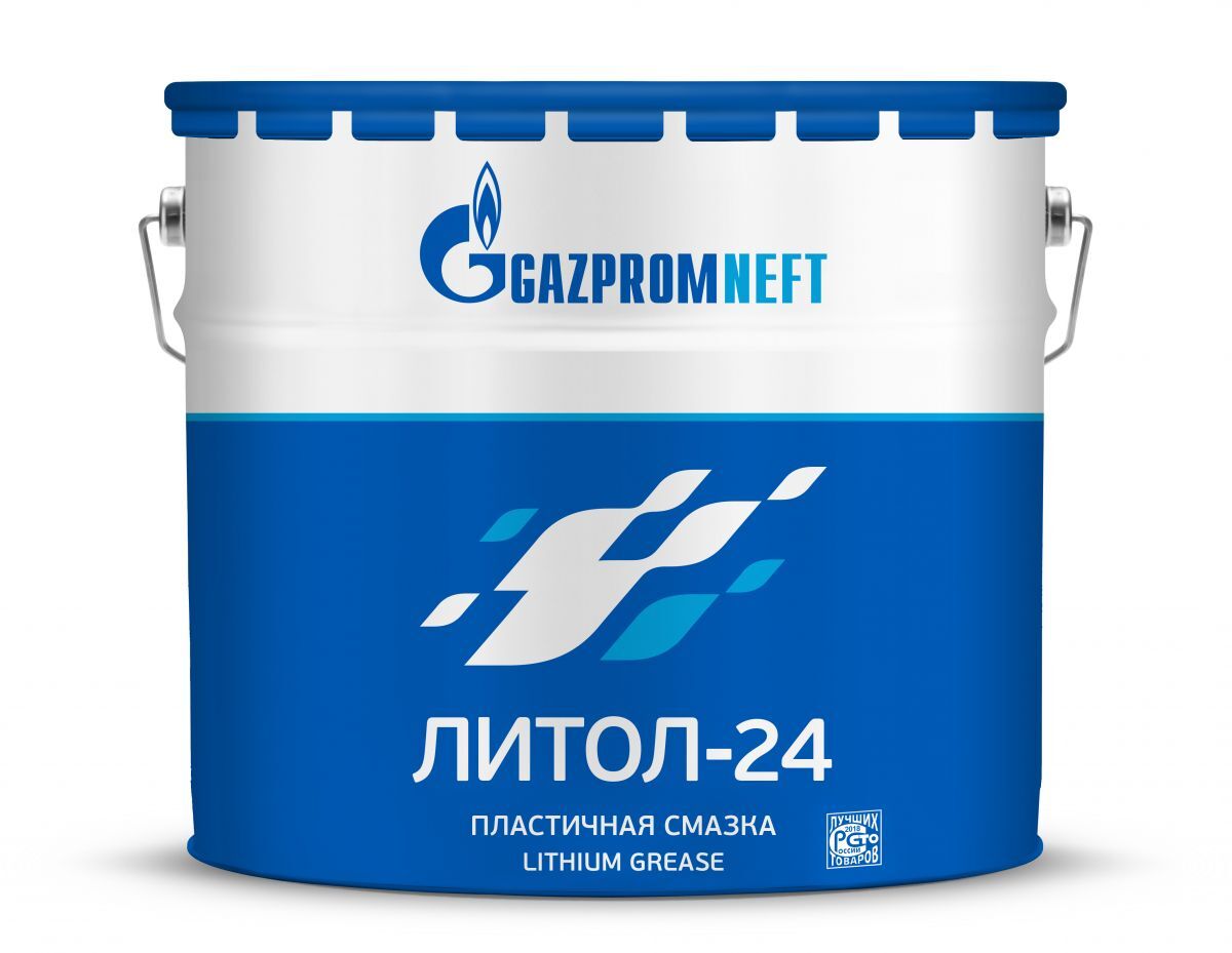 Смазка пластичная Gazpromneft Литол-24 8кг 2389906897