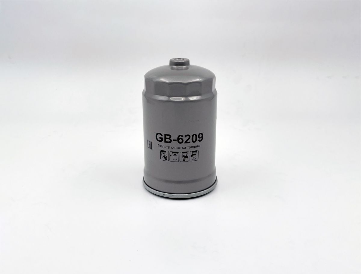 Фильтр топливный GB-6209 ГАЗ,ПАЗ,МАЗ,ЗИЛ Бычок