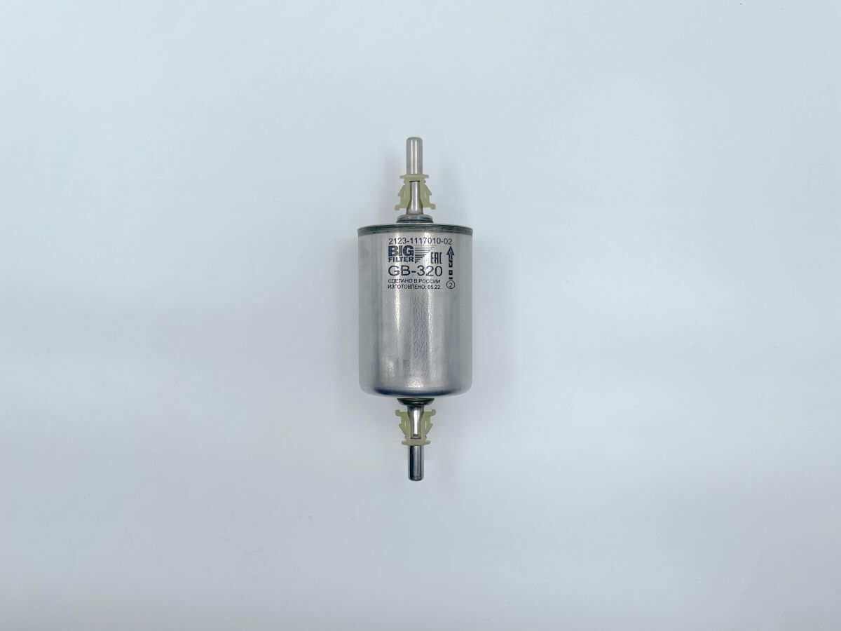 Фильтр топливный Ф/т GB-320К (с клипсами)