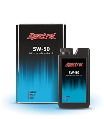 Моторное масло Спектpол Галакс 5W50 SM/CF синт 4л