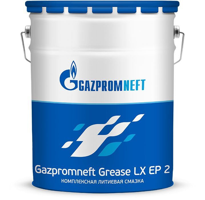 Смазка пластичная Gazpromneft Grease LX EP 2 8кг 2389906920