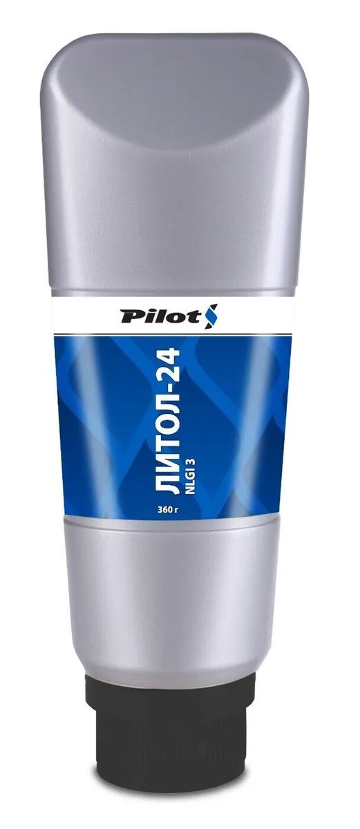 Смазка пластичная Pilots Смазка Литол-24 в 360гр