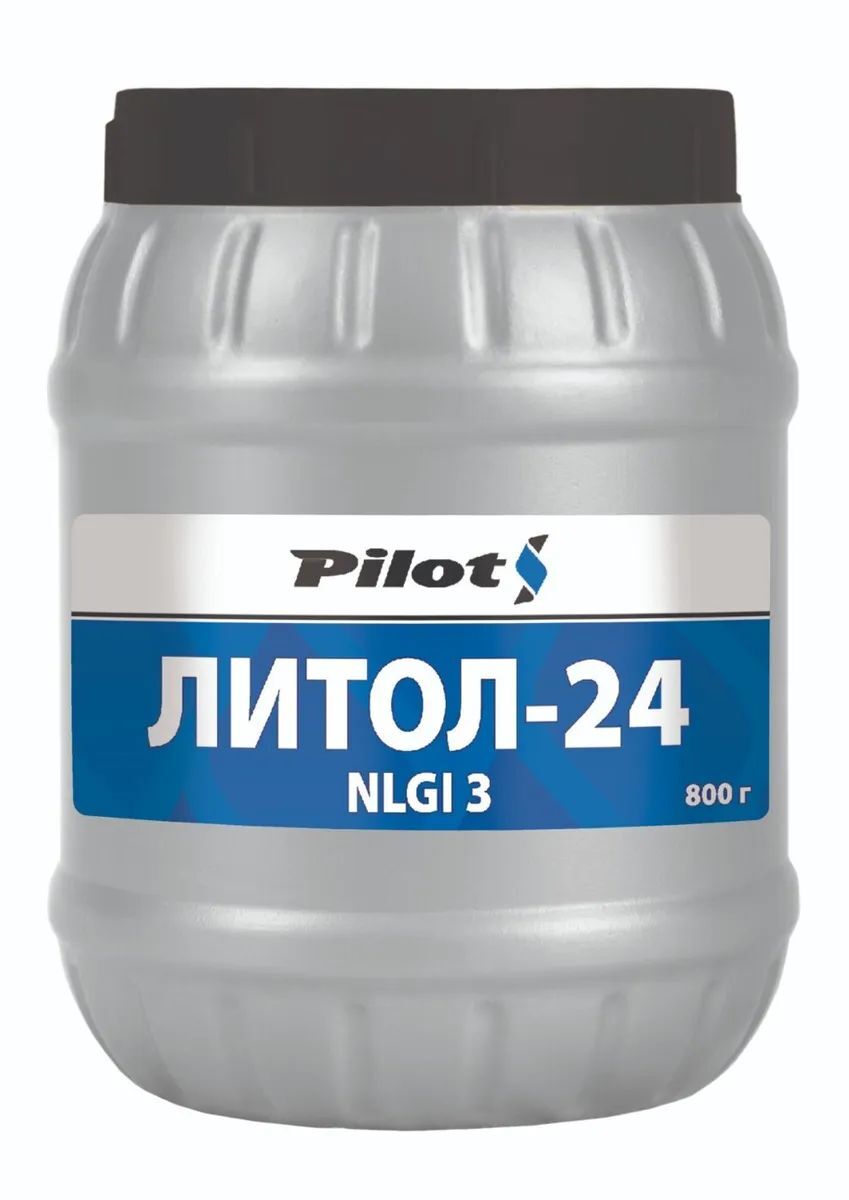 Смазка пластичная Pilots Смазка Литол-24 в 800гр