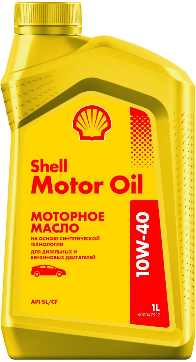 Моторное масло Shell Motor oil 10W40 SL/CF 1л 550051069