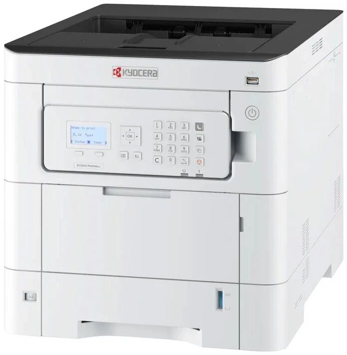 Принтер Kyocera Kyocera ECOSYS PA3500cx 1102YJ3NL0/A4 цветной/печать Лазерный 1200x1200dpi 35стр.мин/ Сетевой интерфейс