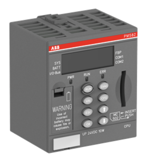 PM582 1SAP140200R0201 Модуль ЦПУ AC500 512 кБ PM582 v2 ABB