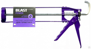 Пистолет для герметика скелетный Blast Power 310мл 