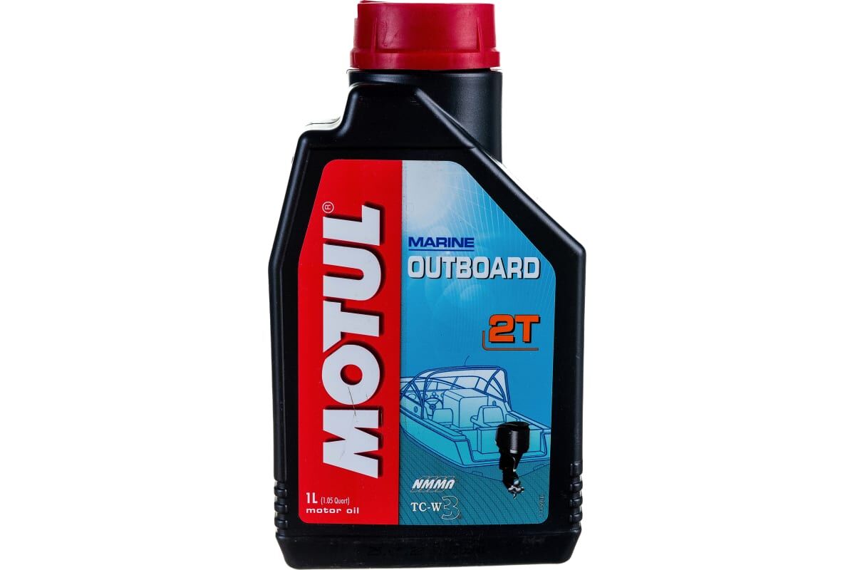 Масло для лодочных моторов Motul Outboard 2T, 1л
