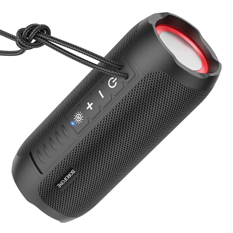 Колонка портативная Borofone BR21 Bluetooth 5.0, USB,FM, чёрный